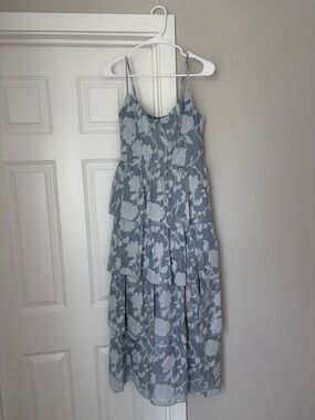 Showpo. | Dresses | Showpo Red Midi Dress With Asymmetrical Design And Tie  Front | Poshmark